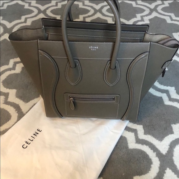 Celine Handbags - Gently used authentic Céline mini luggage bag